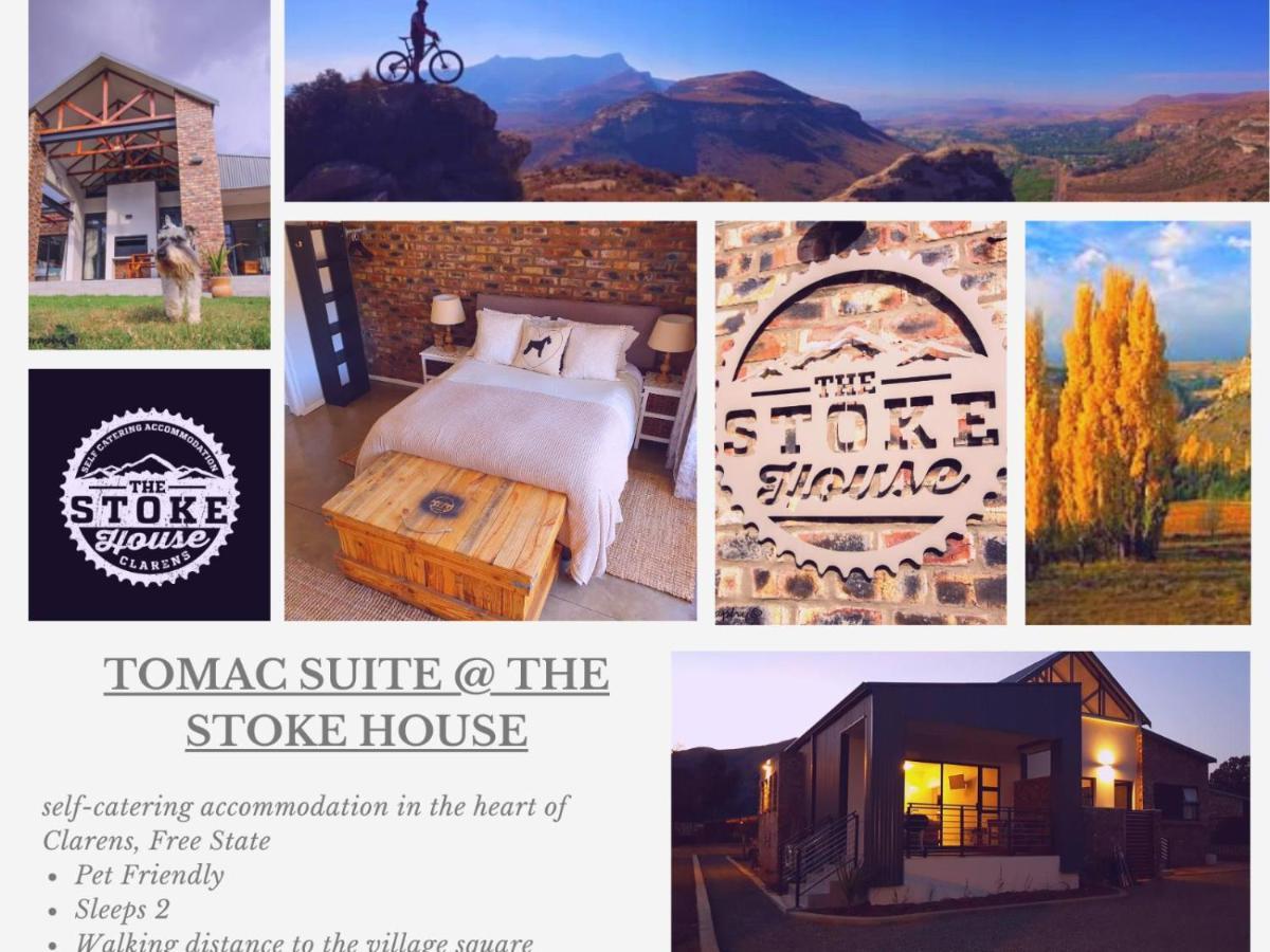 The Stoke House Apartment Clarens Luaran gambar