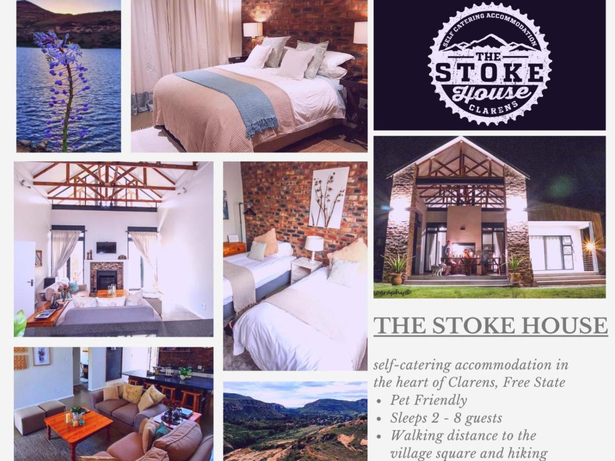 The Stoke House Apartment Clarens Luaran gambar
